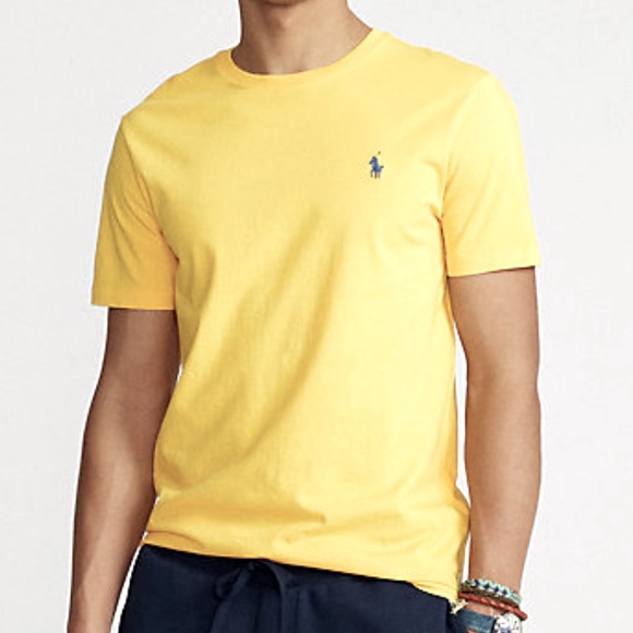 Polo Ralph Lauren Other - Polo Jersey Crewneck T-Shirt Large